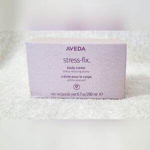 AVEDA Stress-Fix Body Creme NWT